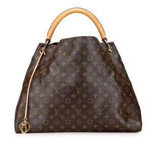Louis Vuitton Monogram Artsy GM Brown Canvas Hobo Bag